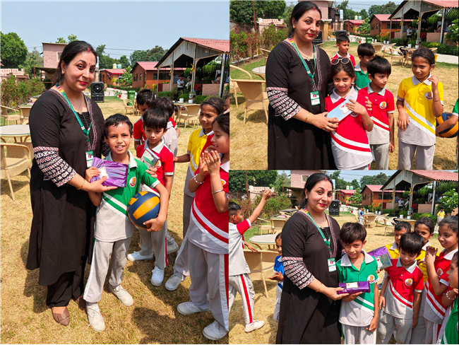 Visit to Eat & Joy Resort