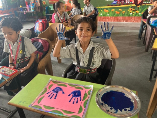 Friday fun activity-LKG