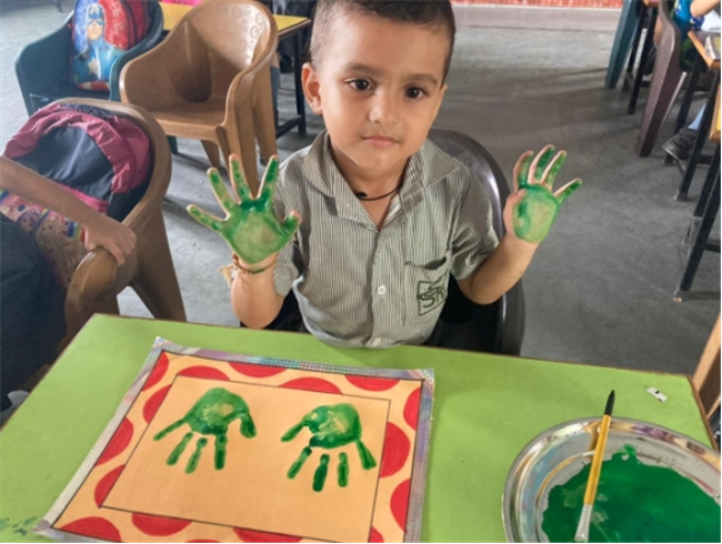 Friday fun activity-LKG