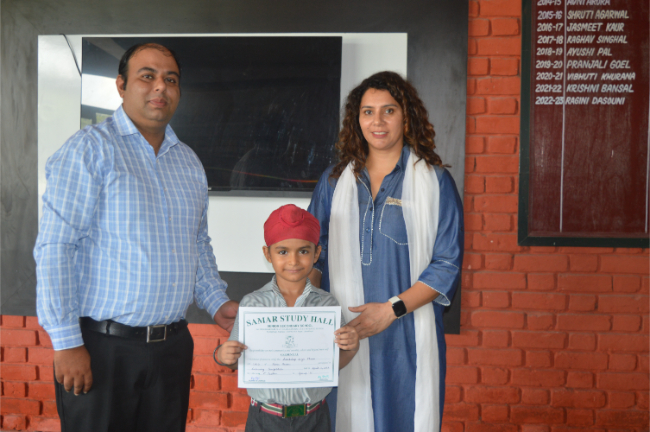 Award Distribution