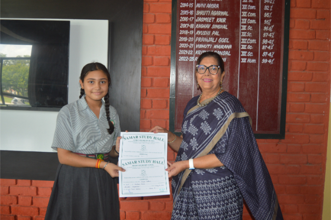 Award Distribution