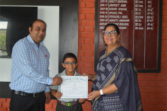 Award Distribution