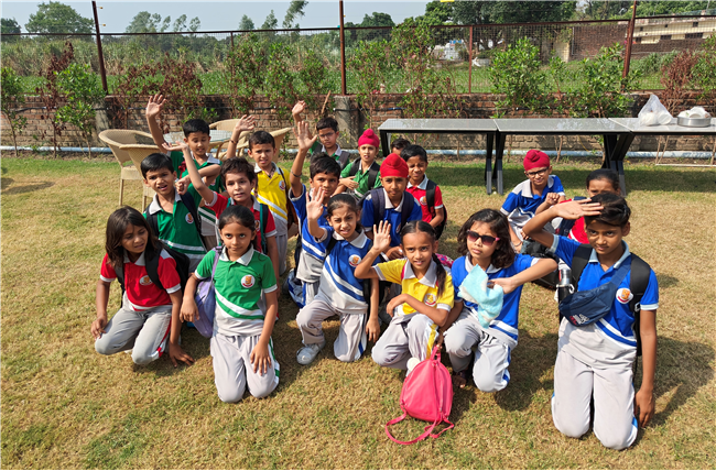 Visit to Eat & Joy Resort
