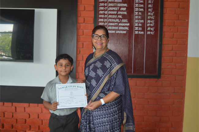 Award Distribution