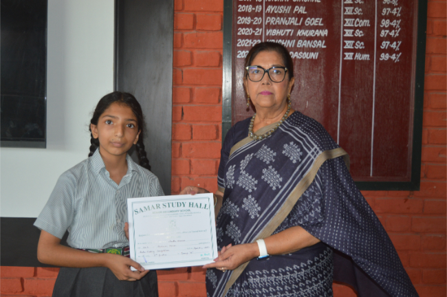 Award Distribution