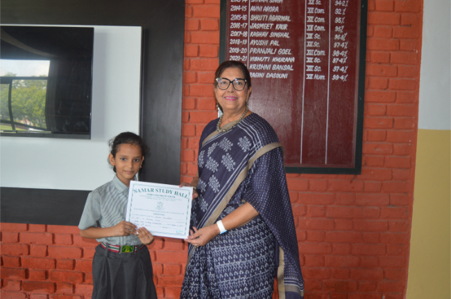 Award Distribution