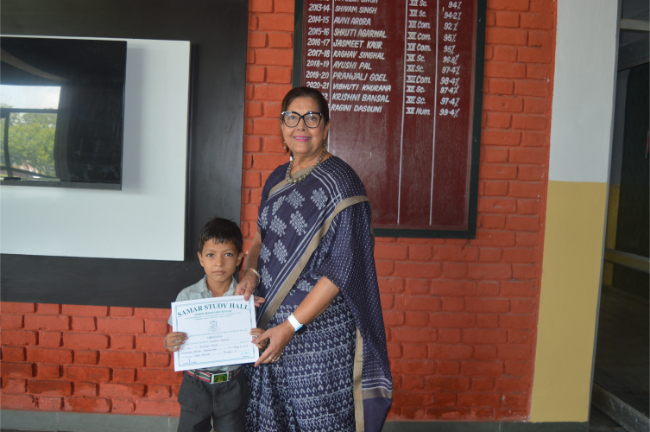 Award Distribution