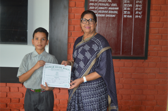 Award Distribution