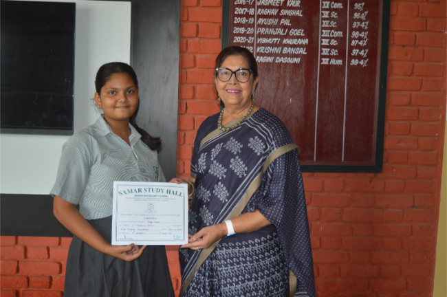 Award Distribution