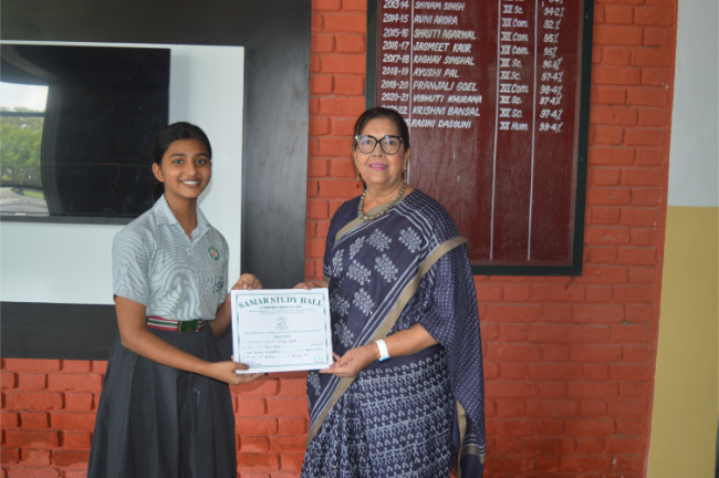 Award Distribution