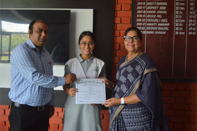 Award Distribution