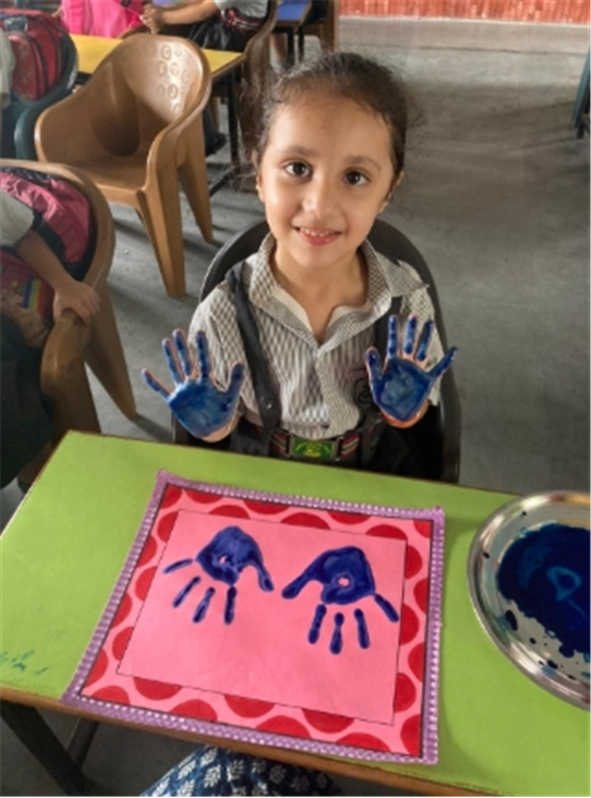 Friday fun activity-LKG