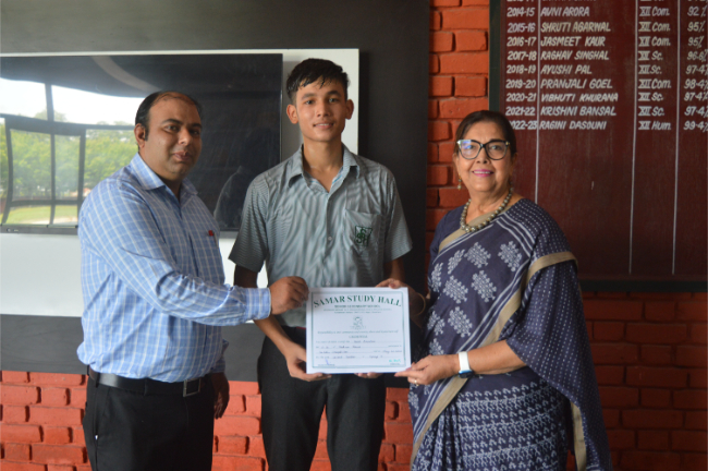 Award Distribution