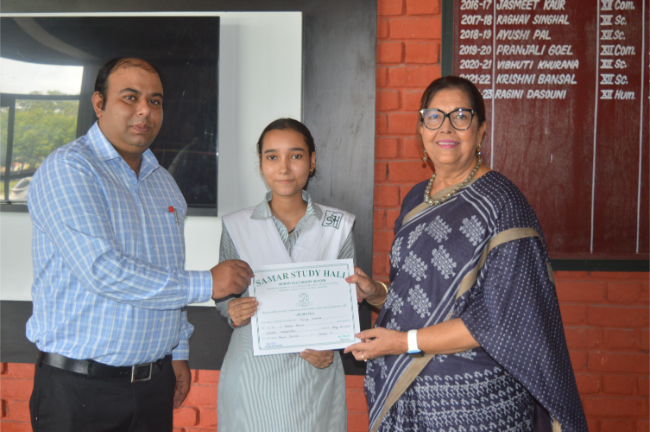 Award Distribution