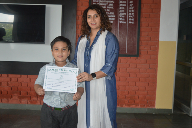 Award Distribution