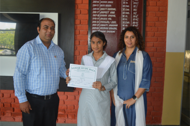 Award Distribution