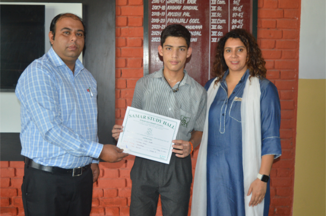 Award Distribution