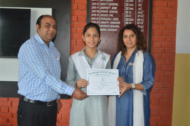 Award Distribution