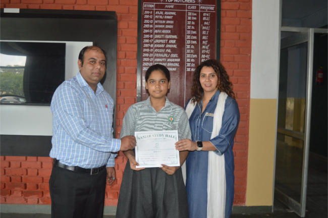 Award Distribution