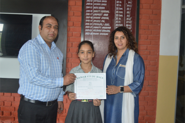 Award Distribution