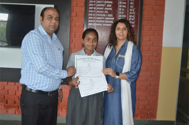 Award Distribution