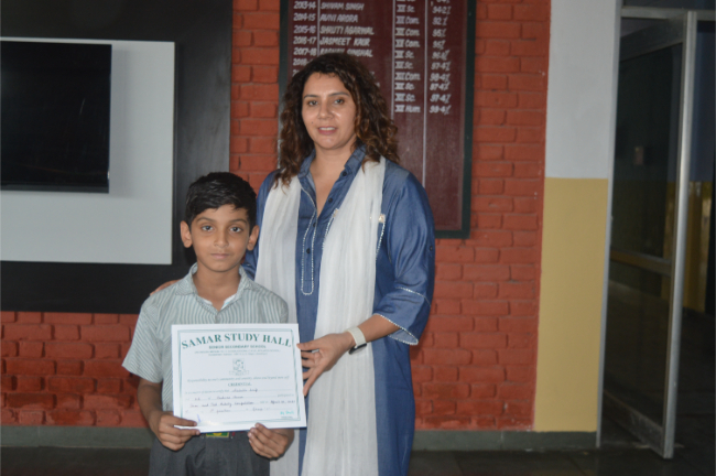 Award Distribution