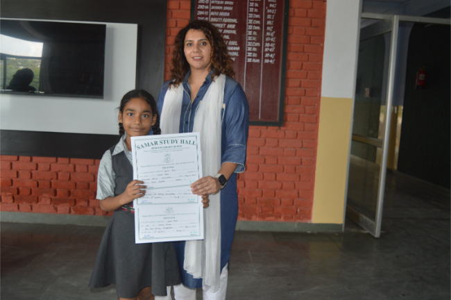 Award Distribution