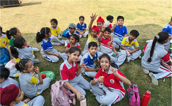 Visit to Eat & Joy Resort