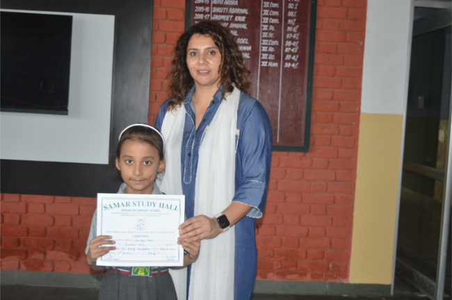 Award Distribution