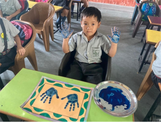 Friday fun activity-LKG