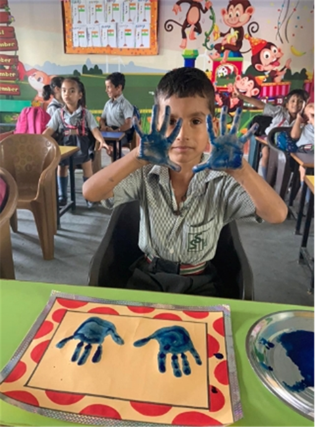 Friday fun activity-LKG