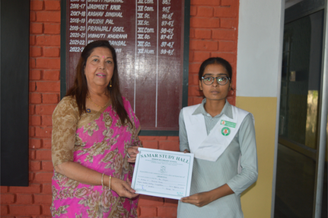 Award Distribution