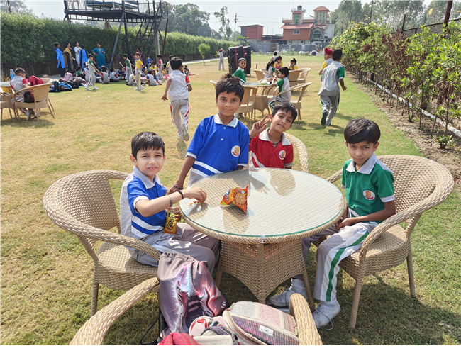 Visit to Eat & Joy Resort
