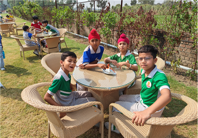 Visit to Eat & Joy Resort