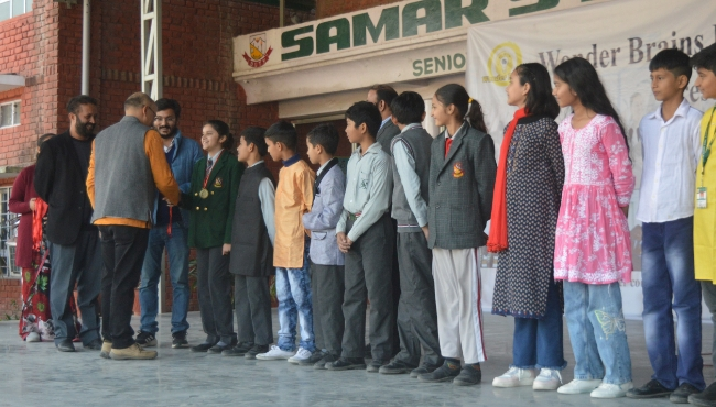 Samar Study Hall and Wonder...