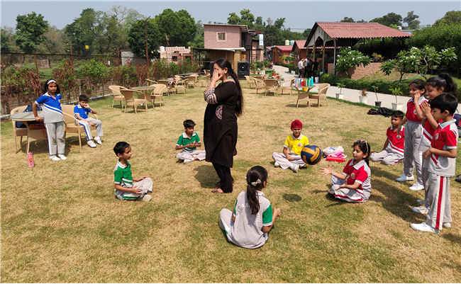 Visit to Eat & Joy Resort