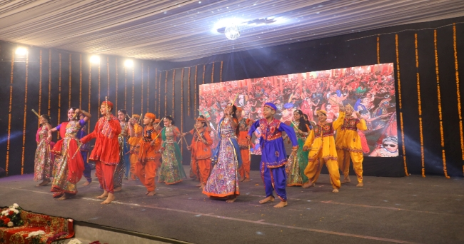 Annual Function 'Rangotsav' -...