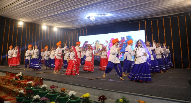 Annual Function 'Rangotsav' -...