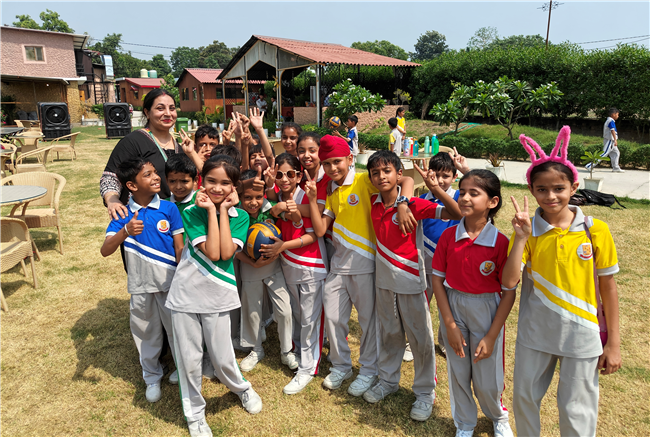 Visit to Eat & Joy Resort
