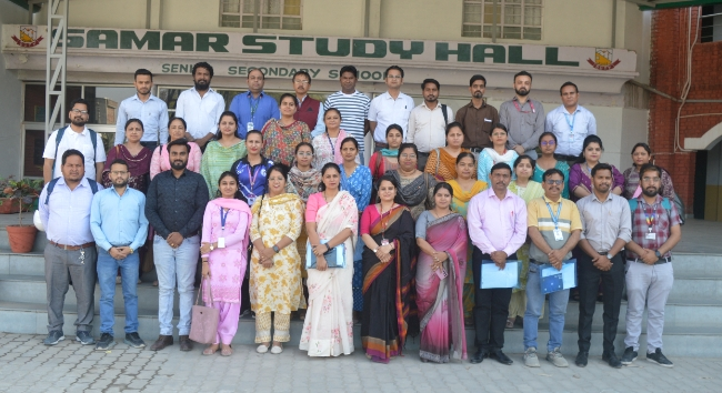 Training on  'Use of AI in...