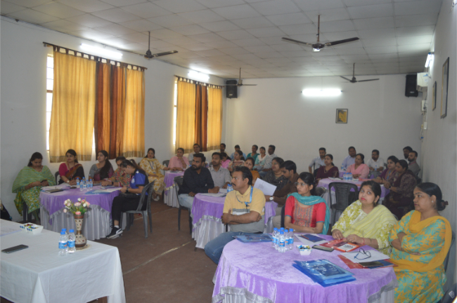 Training on  'Use of AI in...