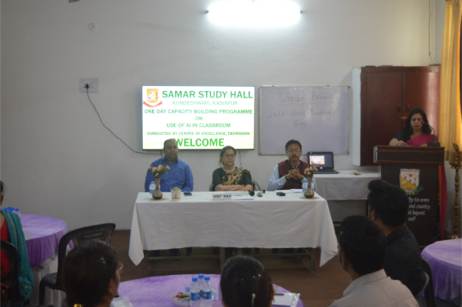 Training on  'Use of AI in...