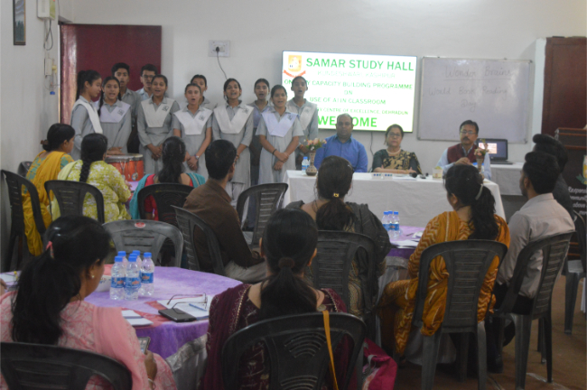 Training on  'Use of AI in...