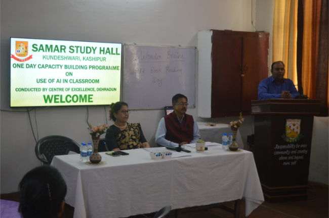 Training on  'Use of AI in...