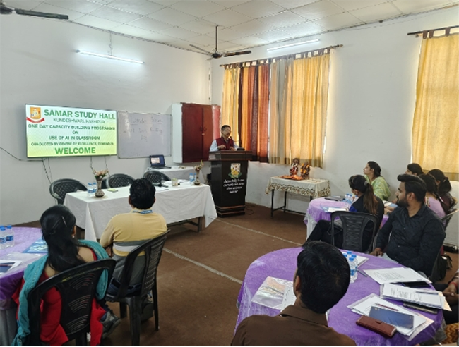 Training on  'Use of AI in...