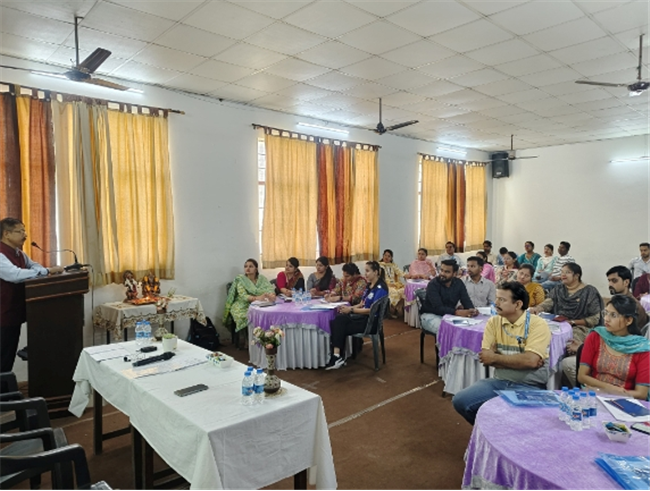 Training on  'Use of AI in...