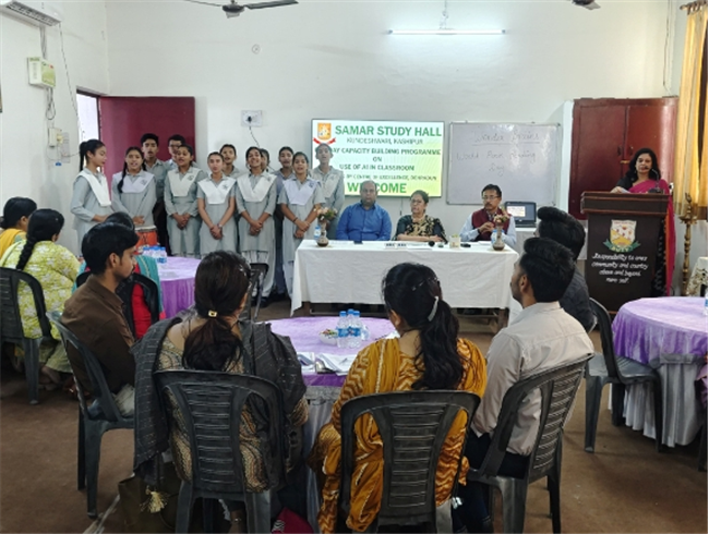 Training on  'Use of AI in...