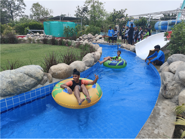Trip To Masai Mara Water Park