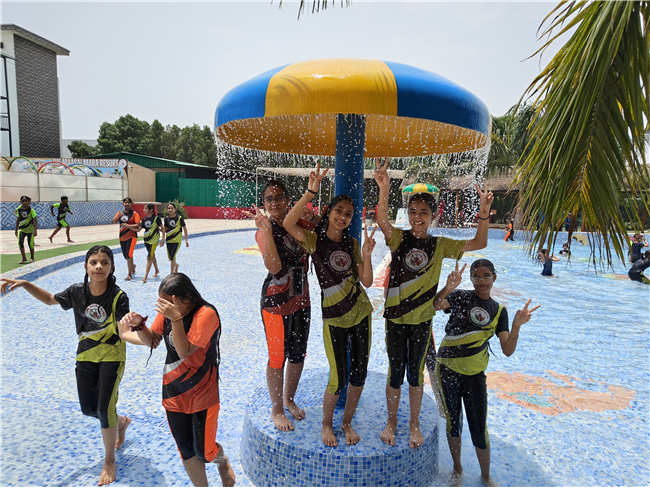 Trip To Masai Mara Water Park
