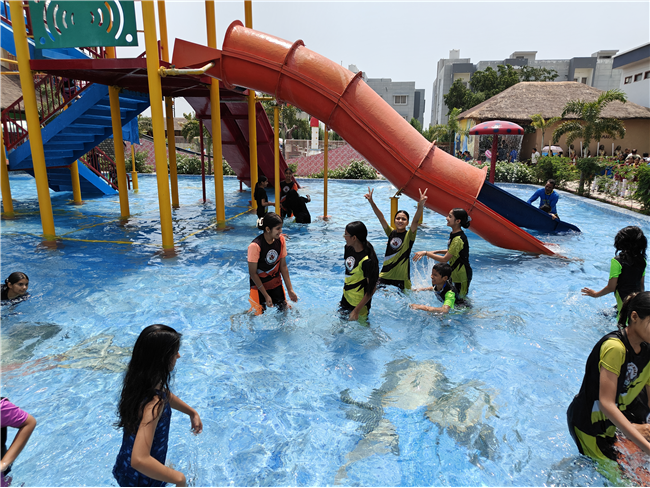 Trip To Masai Mara Water Park